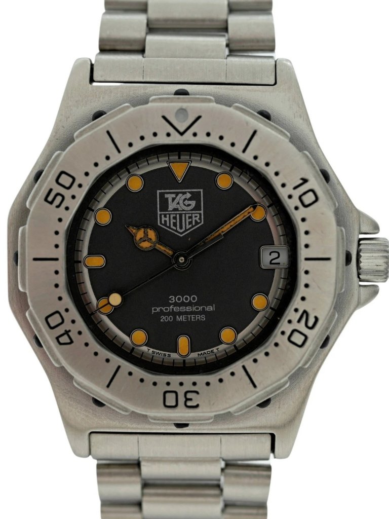 Tag Heuer 35mm Midsize Professional 3000 Series Swiss Quartz Watch Ref: 932.213! — image 8 of 8